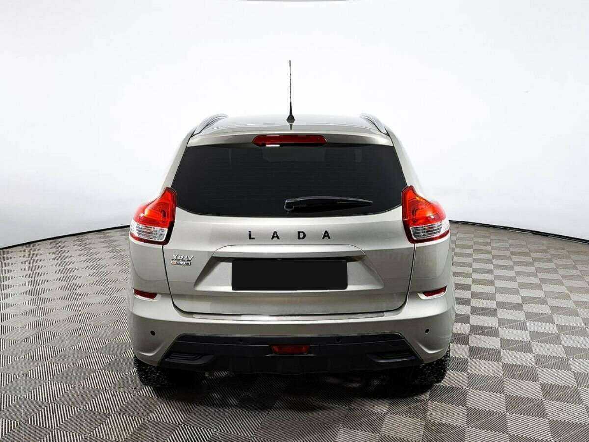Lada (ВАЗ) XRAY б/у, 2022, Роботизированная. Фото: #4