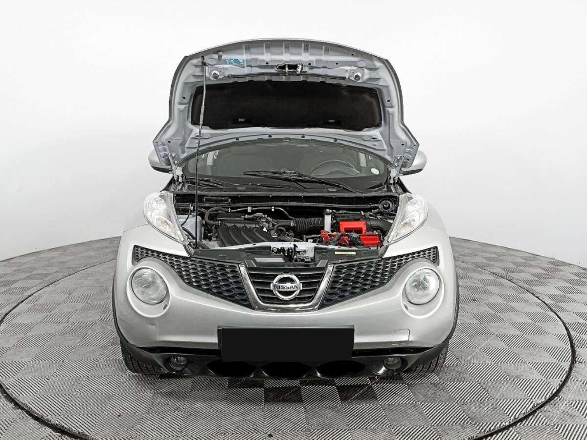 Nissan Juke б/у, 2012, Механическая. Фото: #8