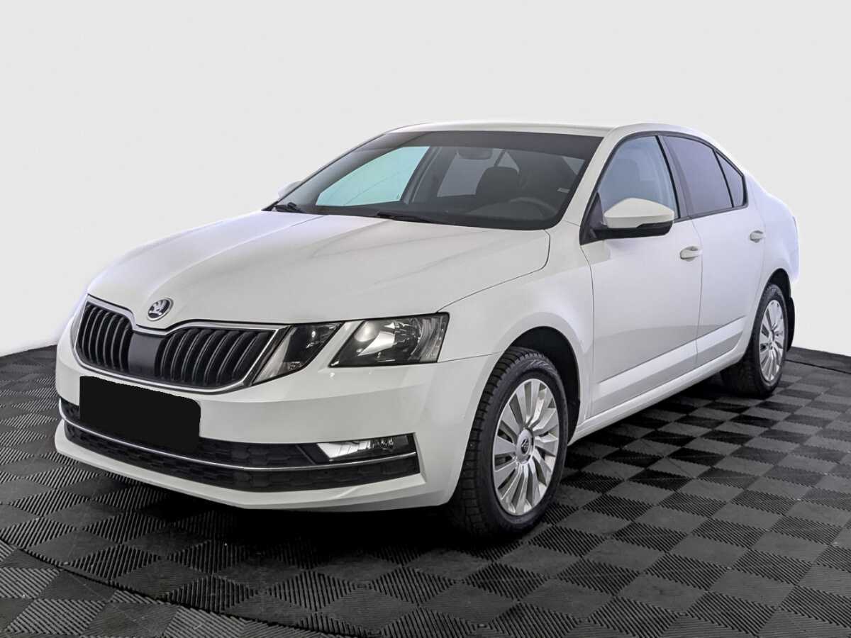 Skoda Octavia б/у, 2019, Механическая. Посмотреть фото