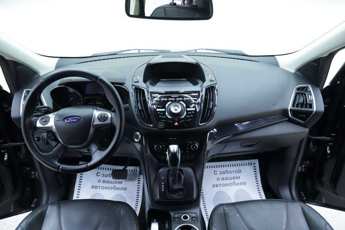 Ford Kuga б/у, 2013, Автоматическая. Фото: #10
