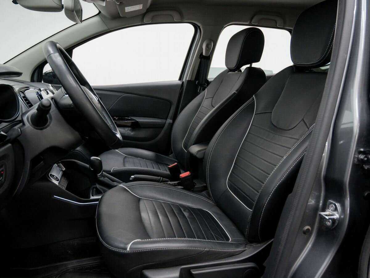 Renault Kaptur б/у, 2021, Вариатор. Фото: #11