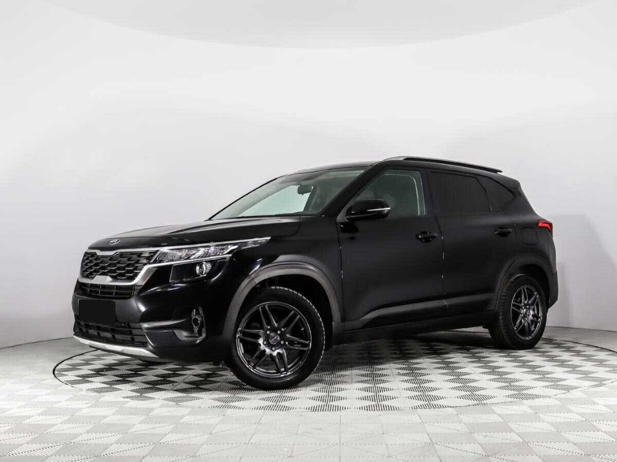Kia Seltos б/у, 2020, Автоматическая. Посмотреть фото