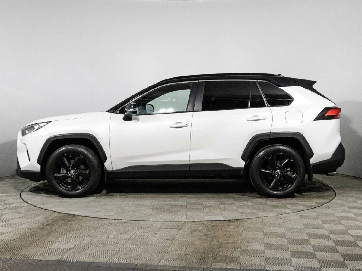 Toyota RAV4 б/у, 2020, Вариатор. Фото: #7