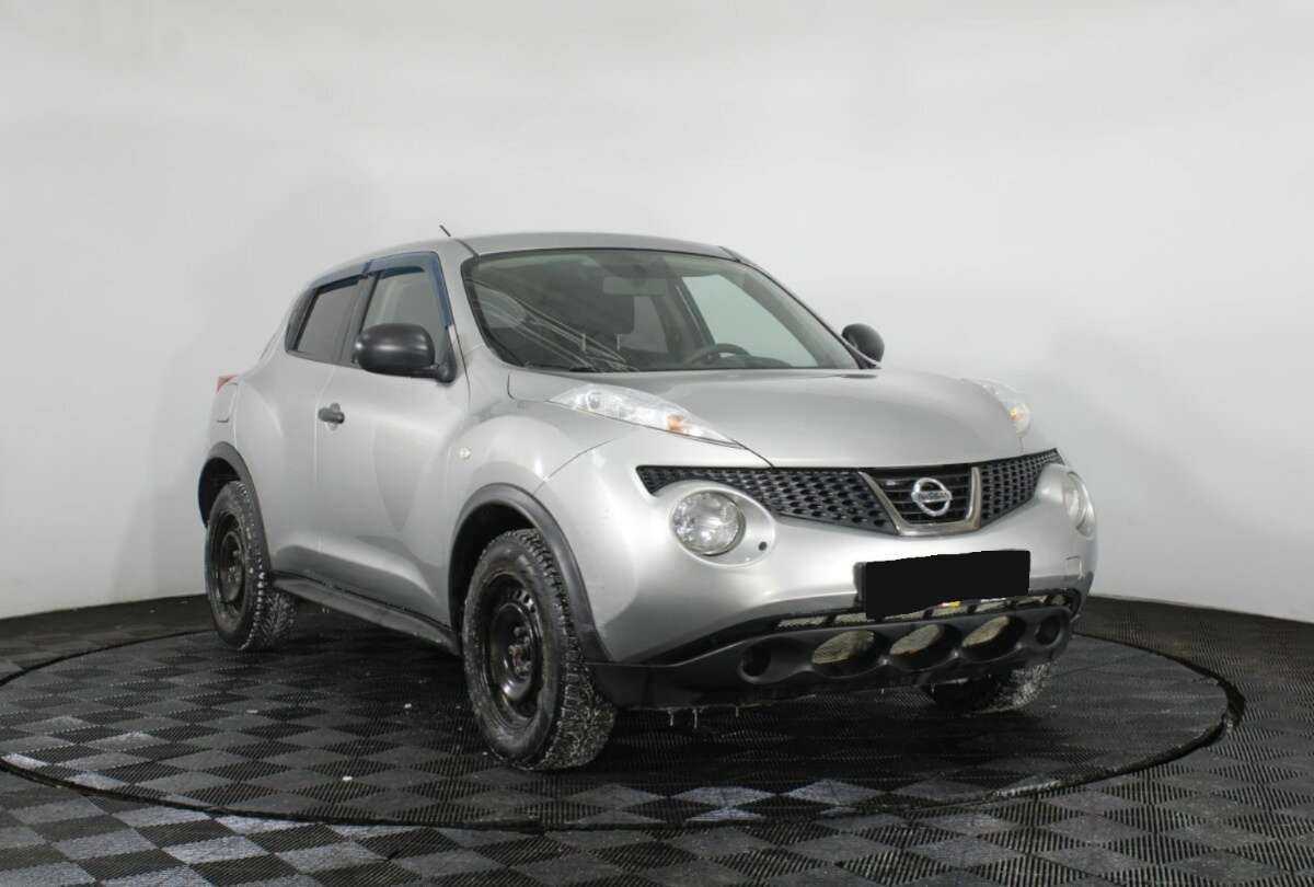Nissan Juke б/у, 2012, Вариатор. Фото: #2