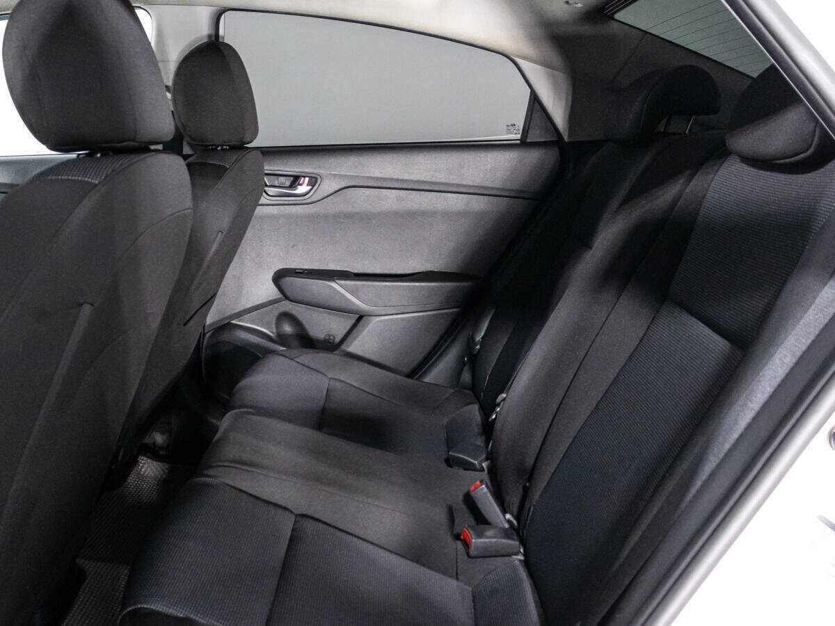 Hyundai Solaris б/у, 2021, Автоматическая. Фото: #9