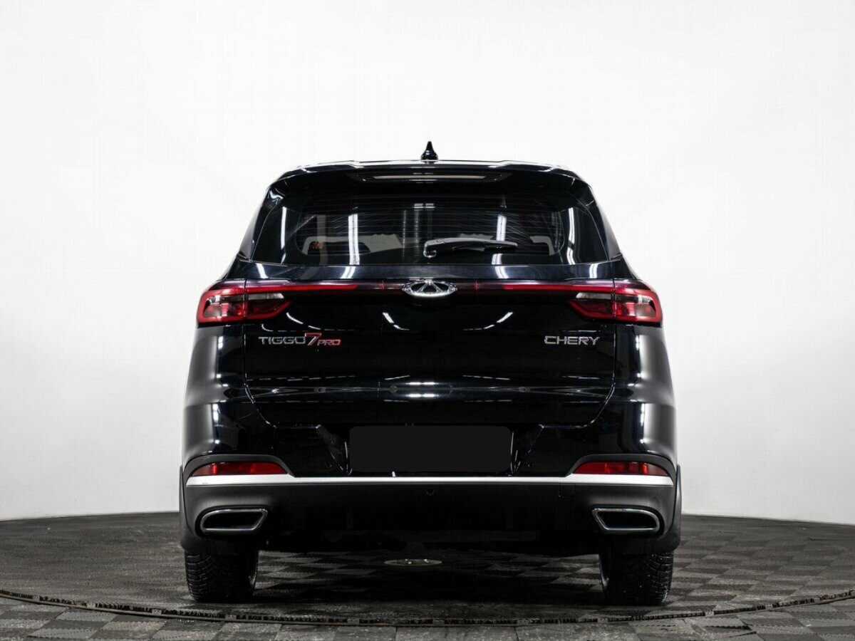 Chery Tiggo 7 Pro б/у, 2022, Вариатор. Фото: #4