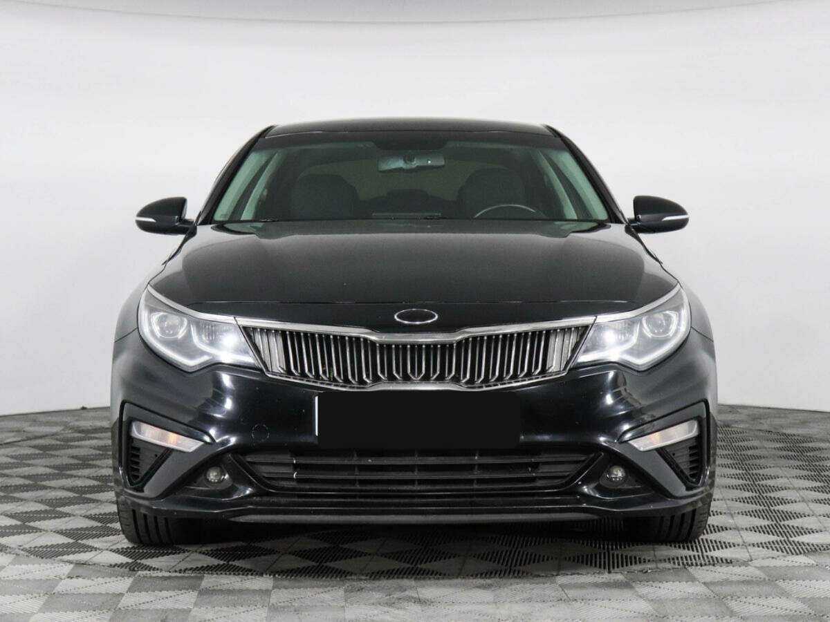 Kia Optima б/у, 2019, Автоматическая. Фото: #1