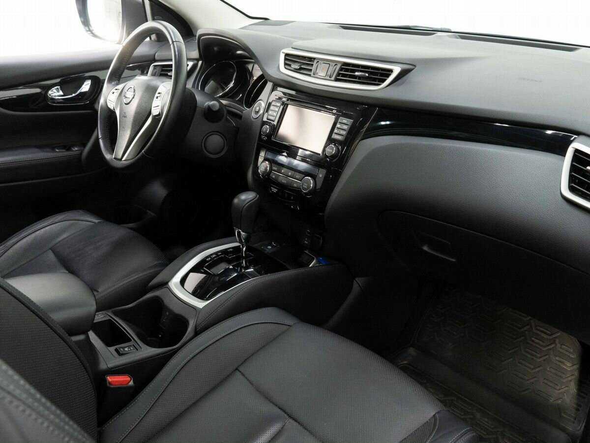 Nissan Qashqai б/у, 2017, Вариатор. Фото: #10