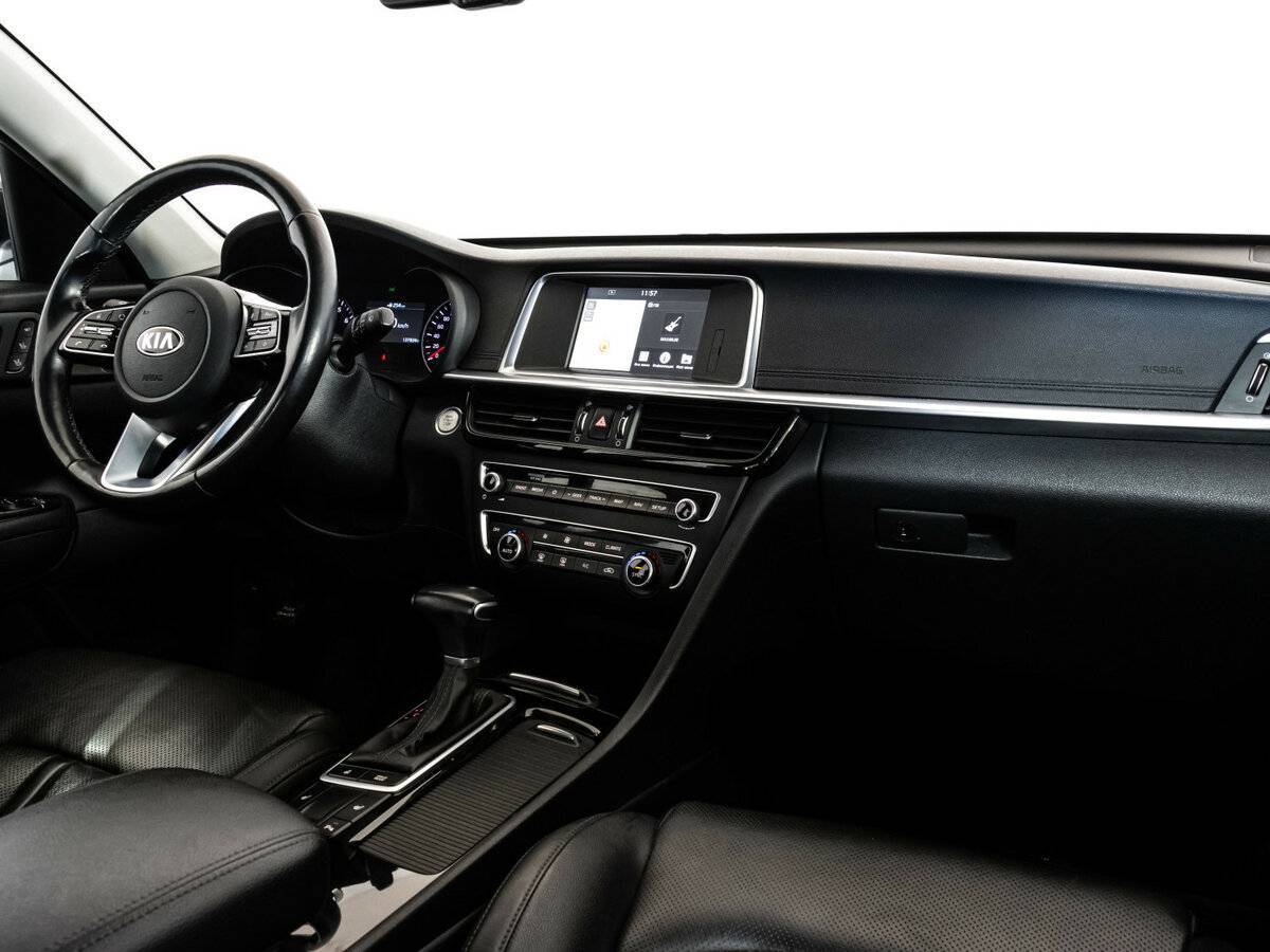 Kia Optima б/у, 2019, Автоматическая. Фото: #6