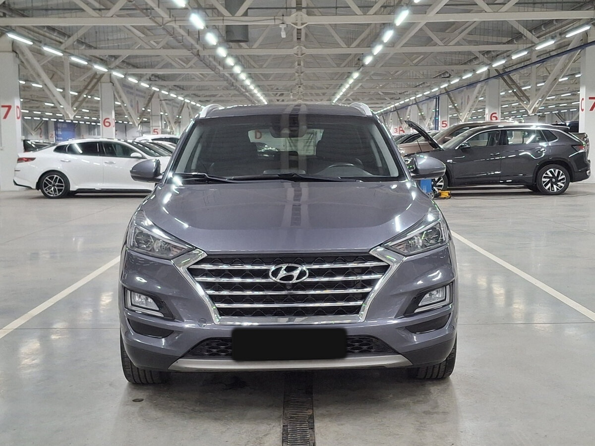 Hyundai Tucson б/у, 2020, Автоматическая. Фото: #1