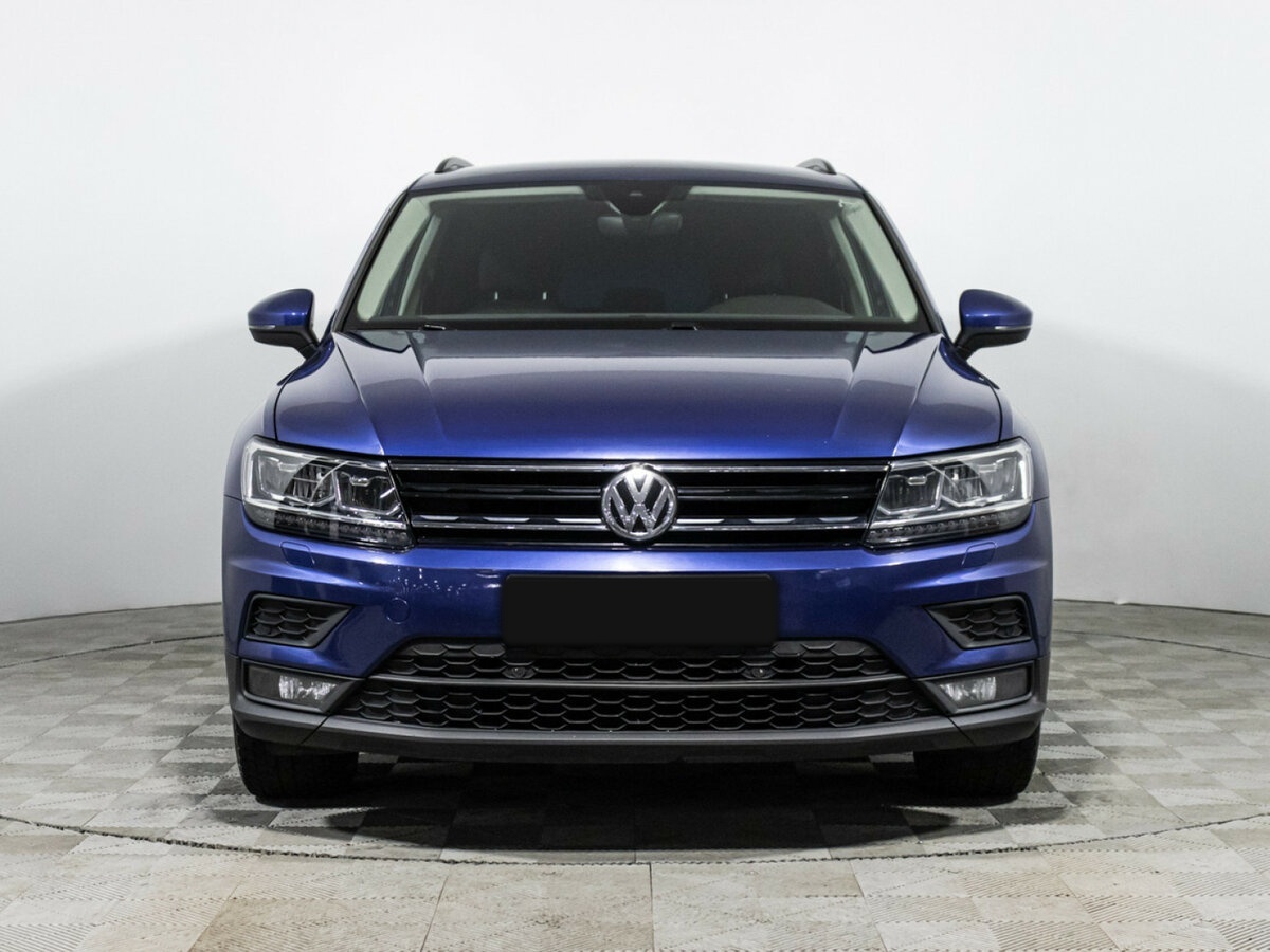 Volkswagen Tiguan б/у, 2019, Роботизированная. Фото: #1