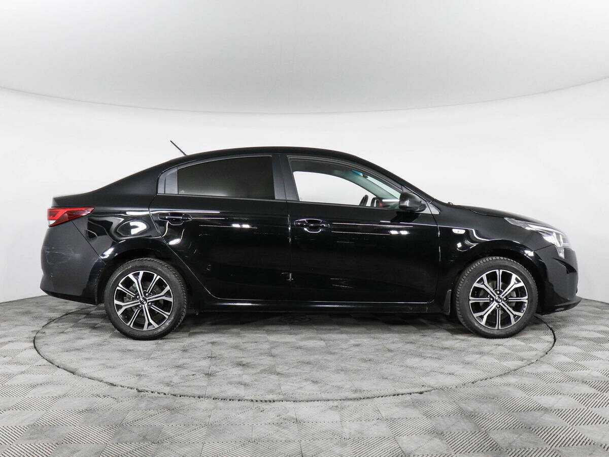 Kia Rio б/у, 2021, Автоматическая. Фото: #3