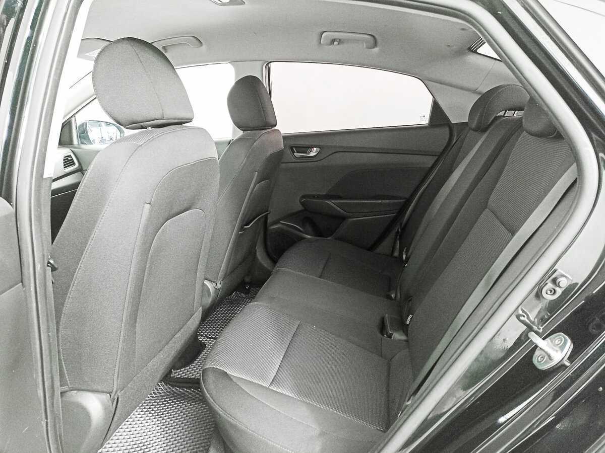 Hyundai Solaris б/у, 2017, Автоматическая. Фото: #9