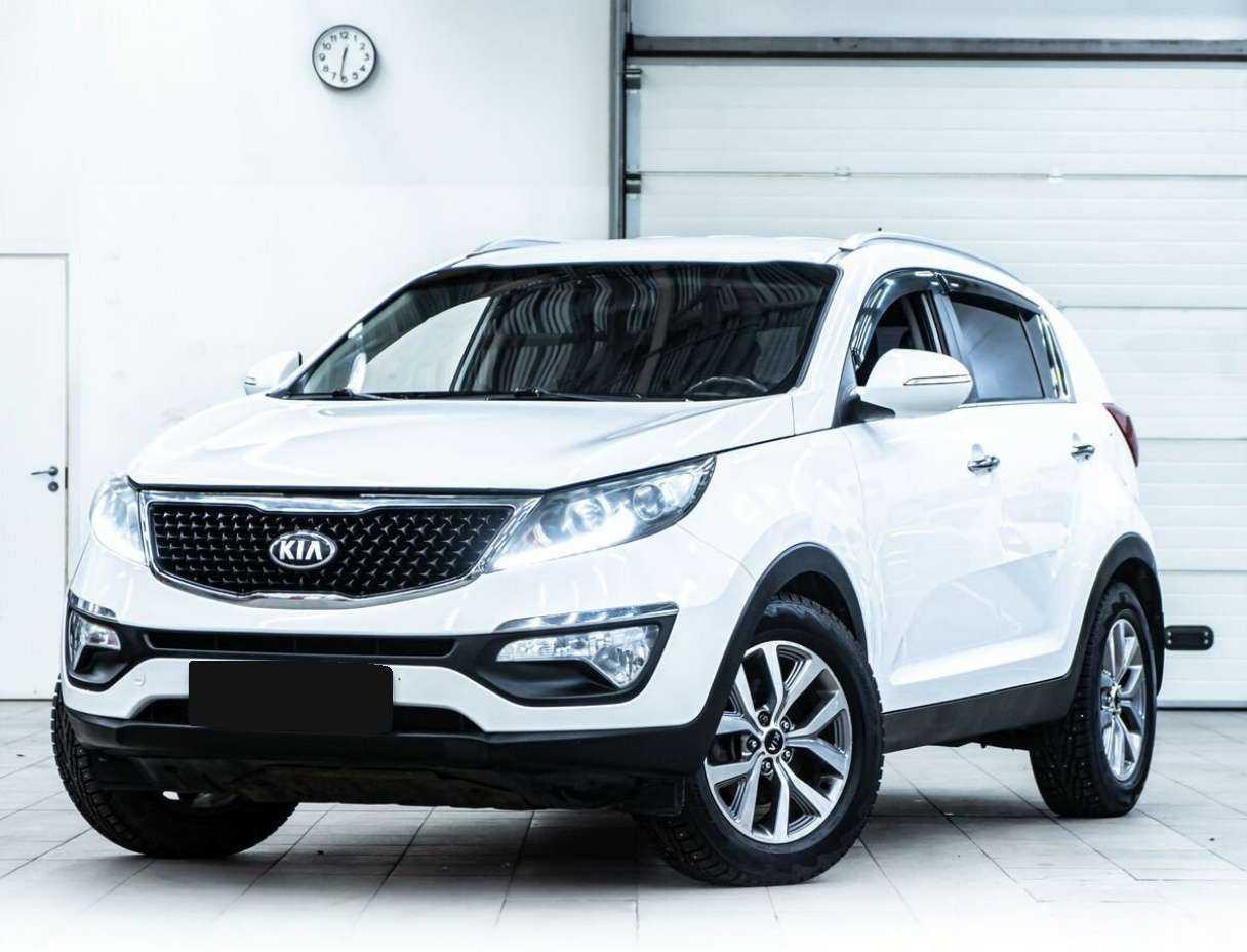 Kia Sportage б/у, 2015, Автоматическая. Фото: #0