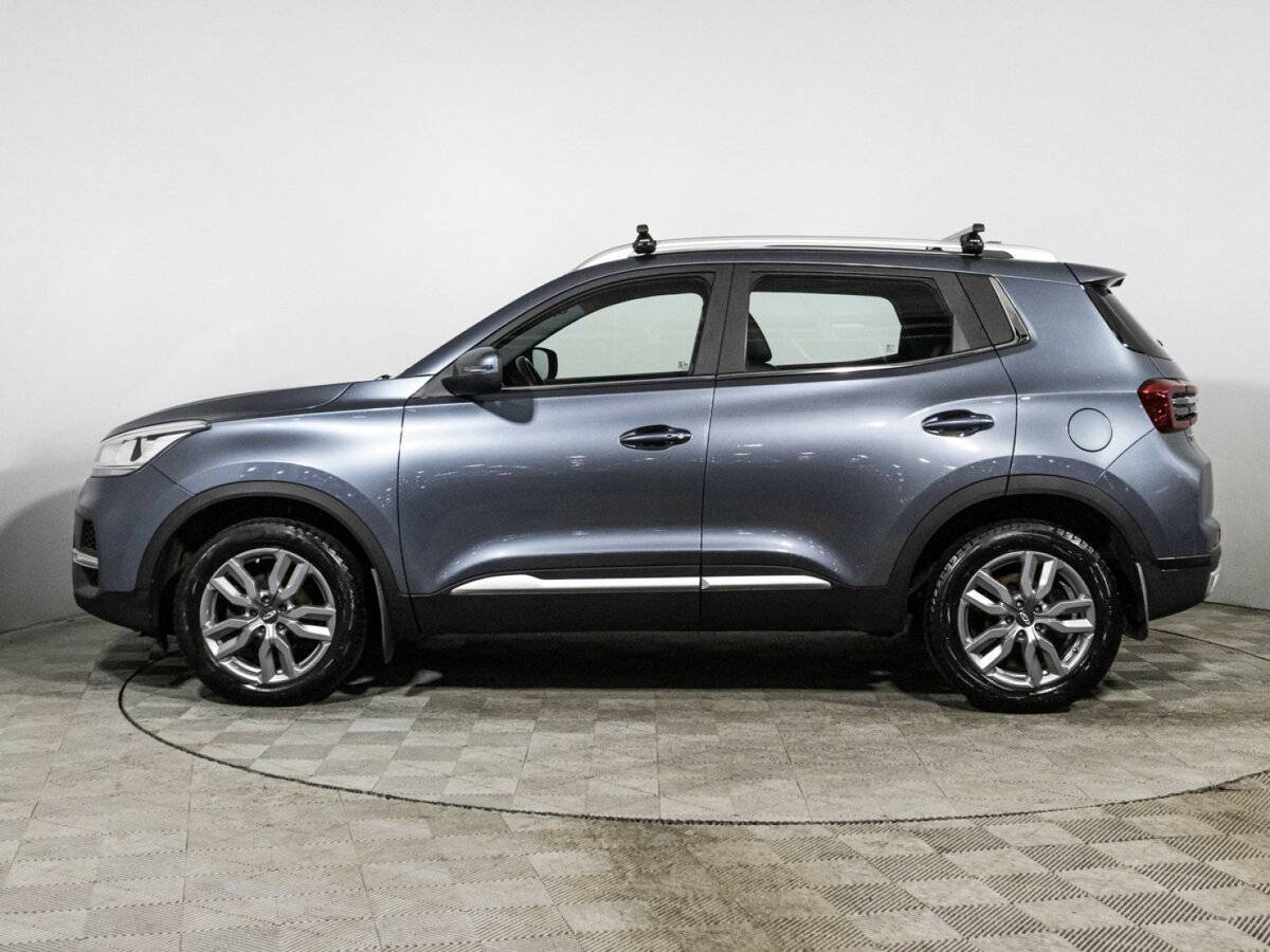 Chery Tiggo 4 б/у, 2021, Вариатор. Фото: #7