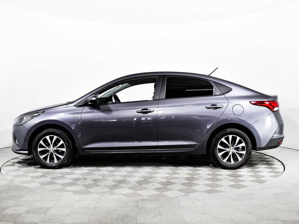 Hyundai Solaris б/у, 2021, Автоматическая. Фото: #7