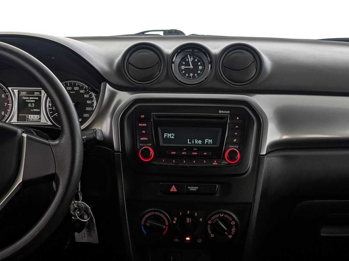 Suzuki Vitara б/у, 2019, Механическая. Фото: #16