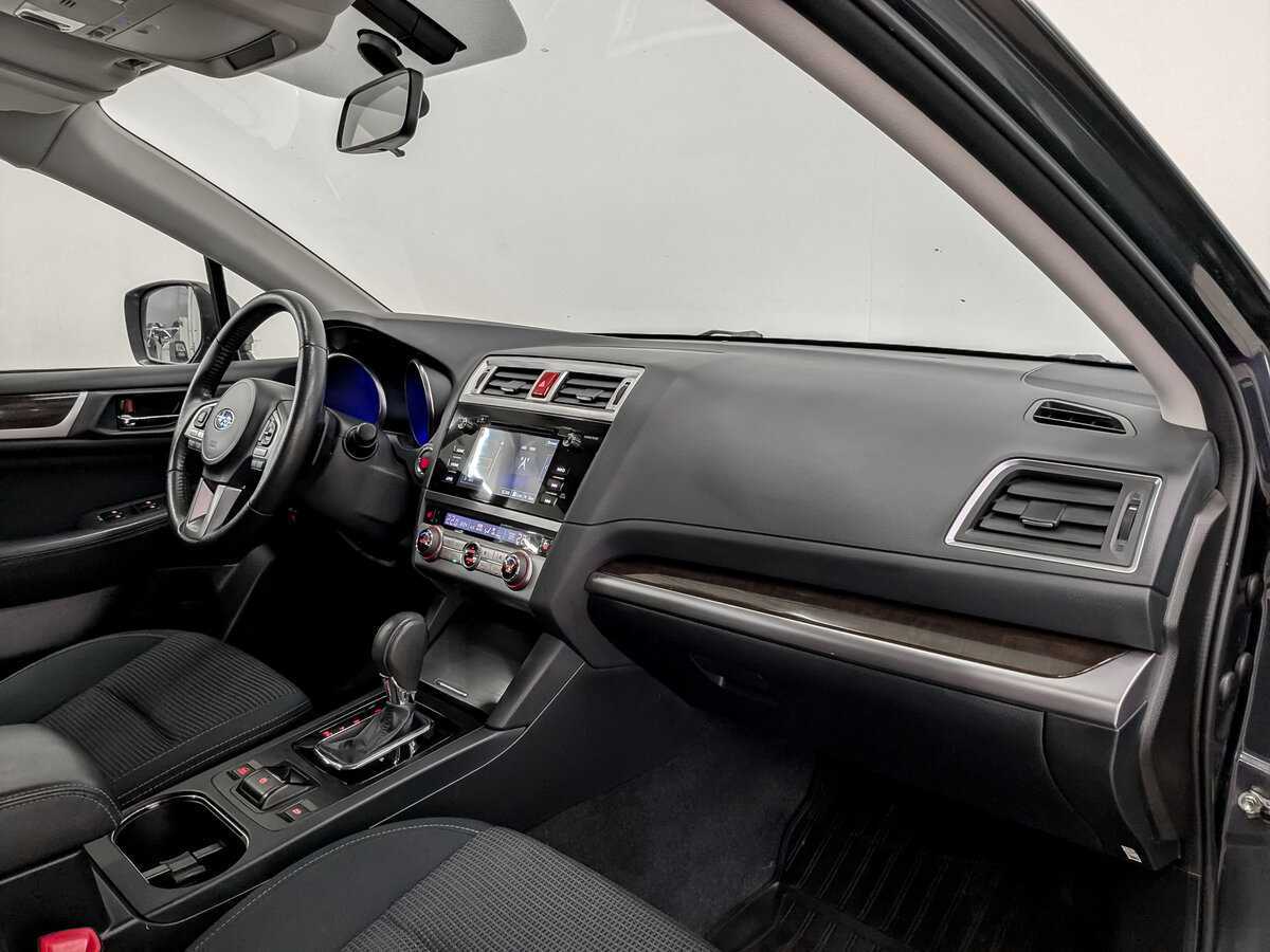 Subaru Outback б/у, 2015, Вариатор. Фото: #10
