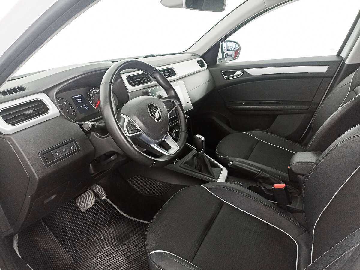 Renault Arkana б/у, 2021, Вариатор. Фото: #15