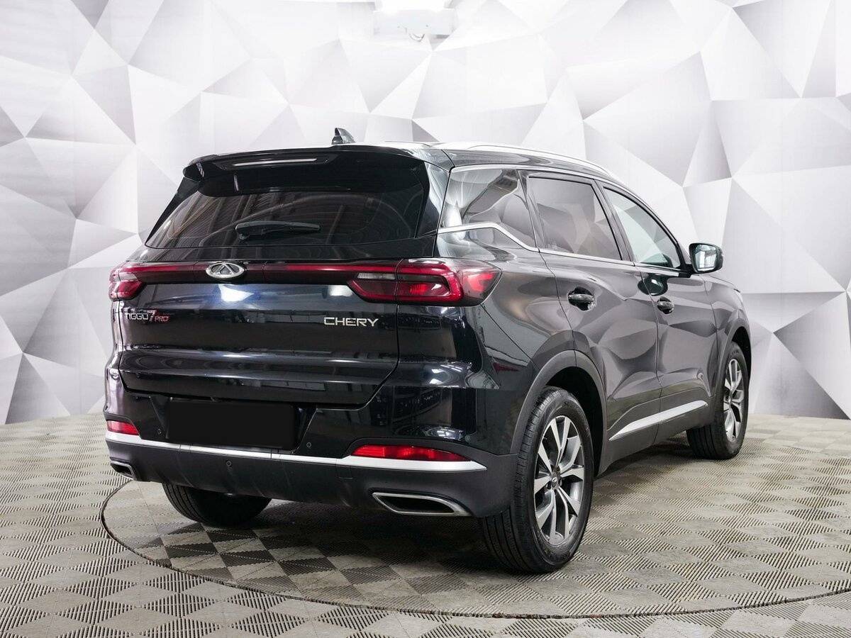 Chery Tiggo 7 Pro б/у, 2020, Вариатор. Фото: #5