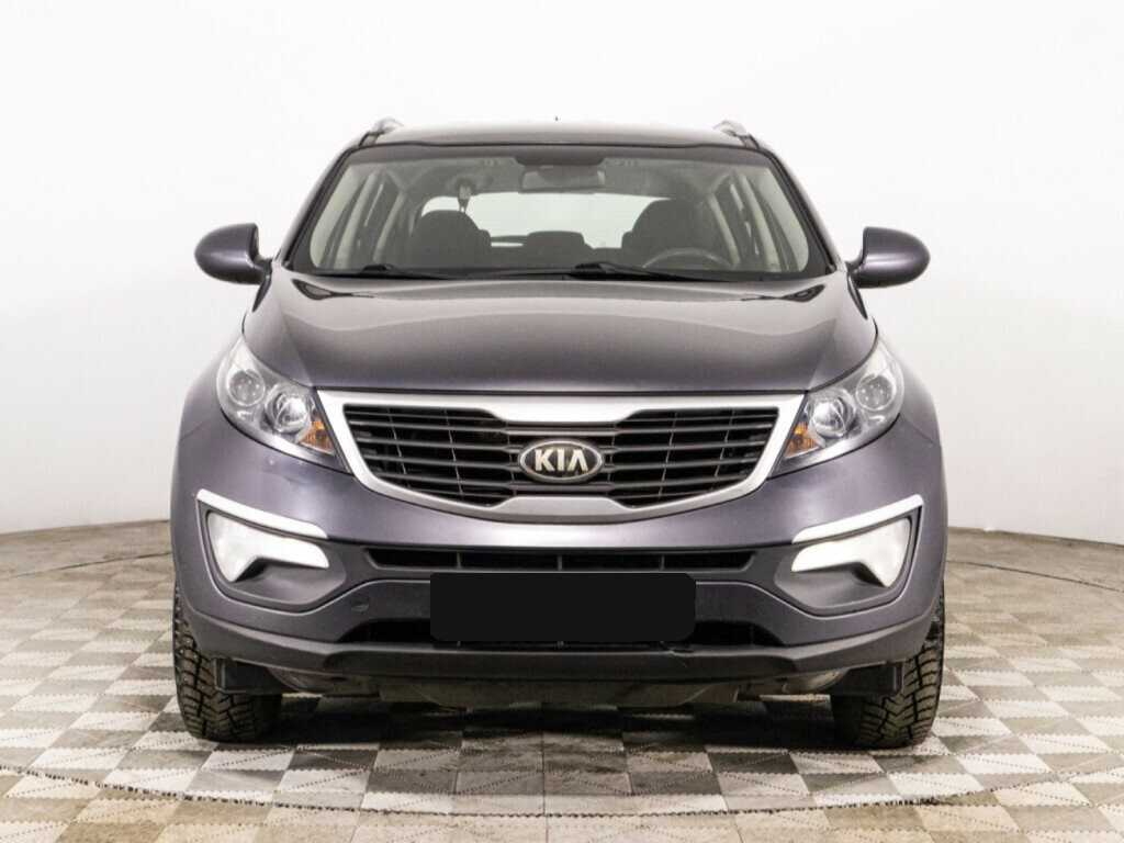 Kia Sportage б/у, 2013, Механическая. Фото: #1