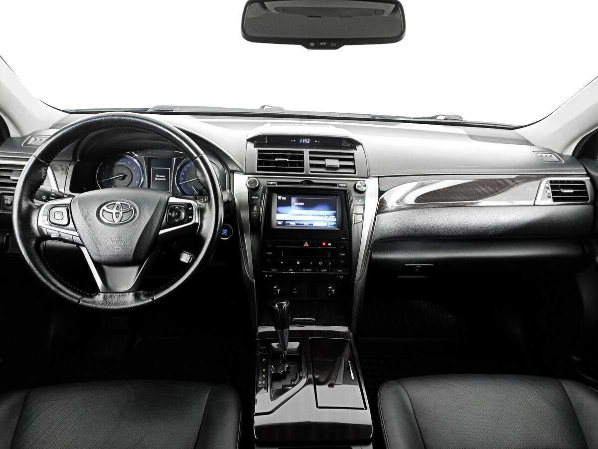 Toyota Camry б/у, 2015, Автоматическая. Фото: #9