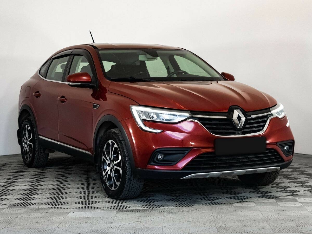 Renault Arkana б/у, 2019, Вариатор. Фото: #2