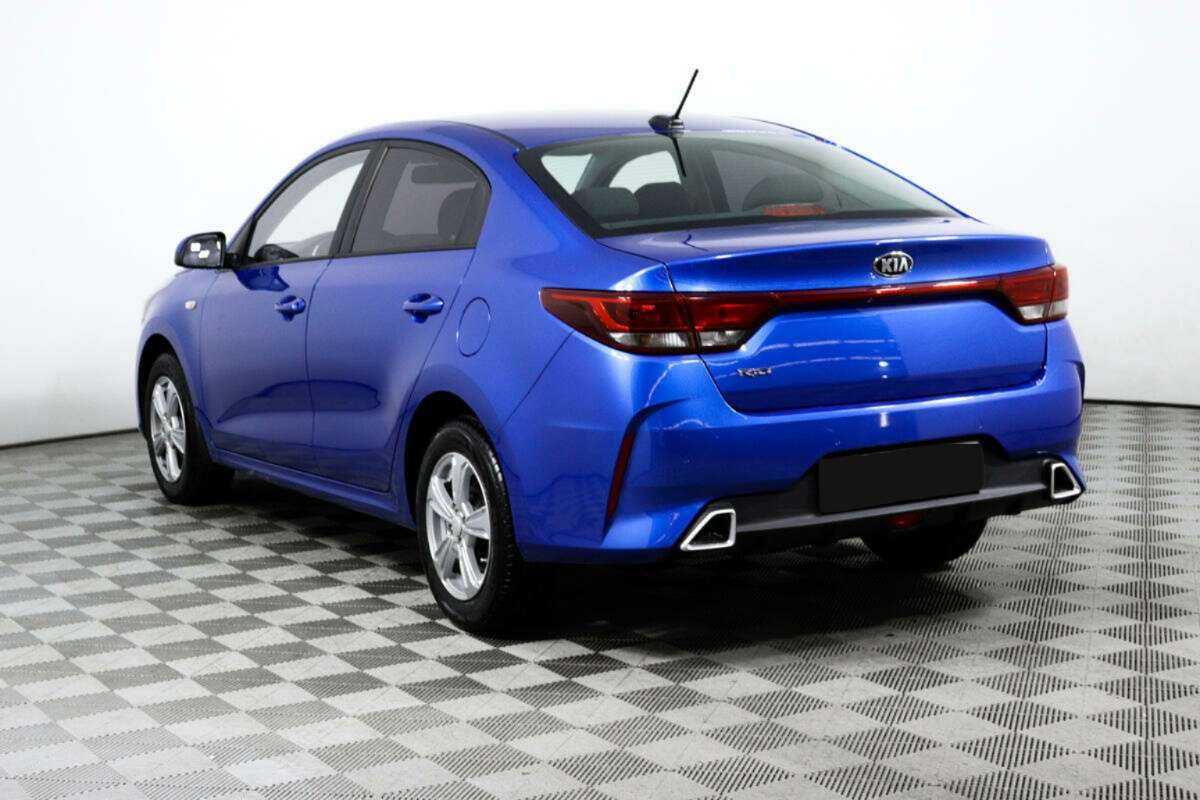 Kia Rio б/у, 2020, Автоматическая. Фото: #6