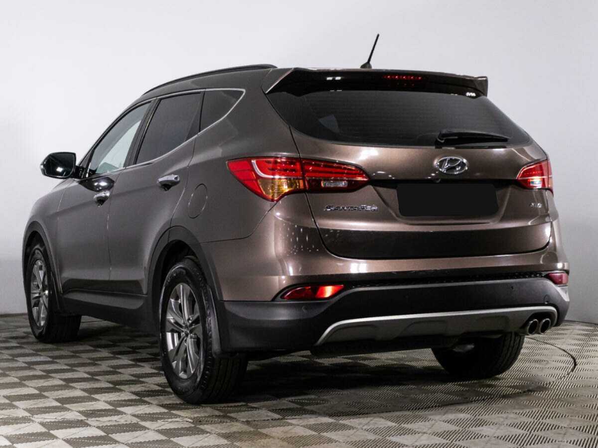 Hyundai Santa Fe б/у, 2015, Автоматическая. Фото: #6