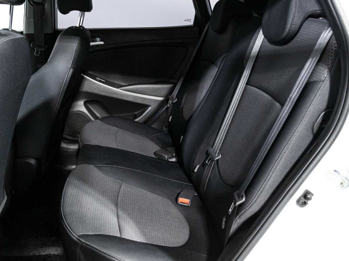 Hyundai Solaris б/у, 2016, Автоматическая. Фото: #9