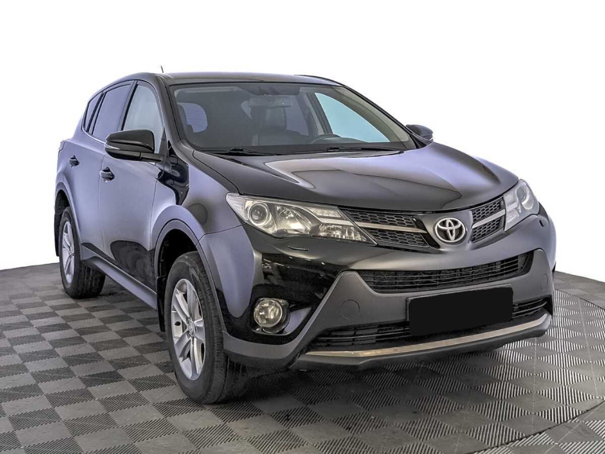 Toyota RAV4 б/у, 2013, Автоматическая. Фото: #2