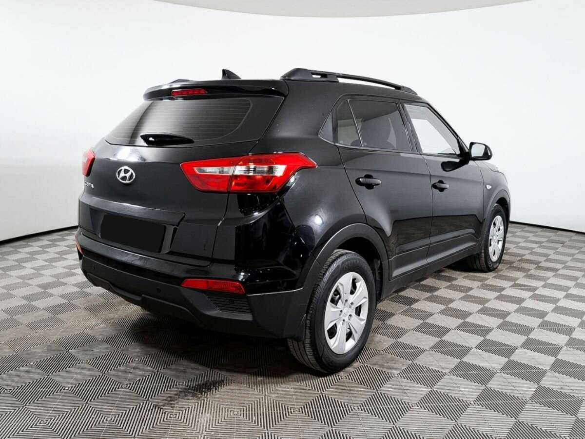 Hyundai Creta б/у, 2019, Автоматическая. Фото: #3