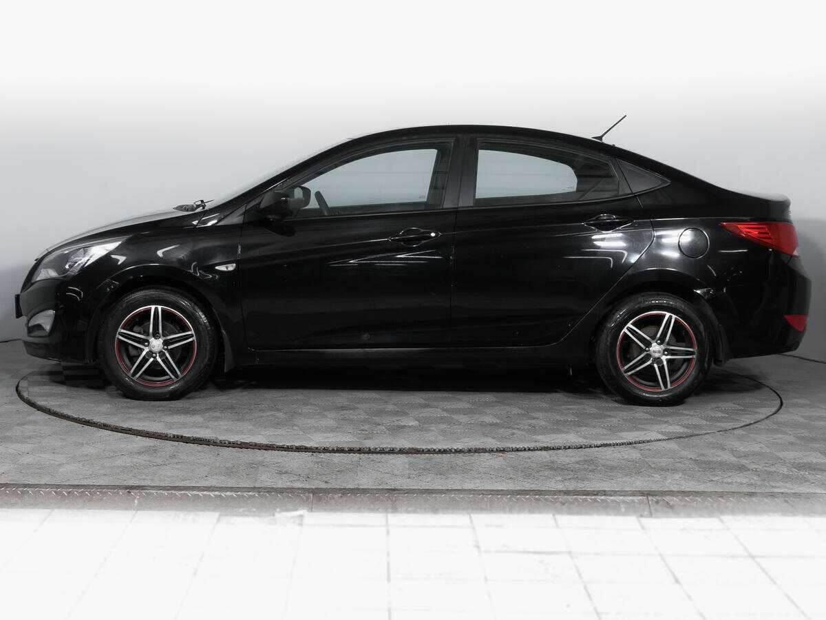 Hyundai Solaris б/у, 2016, Механическая. Фото: #7