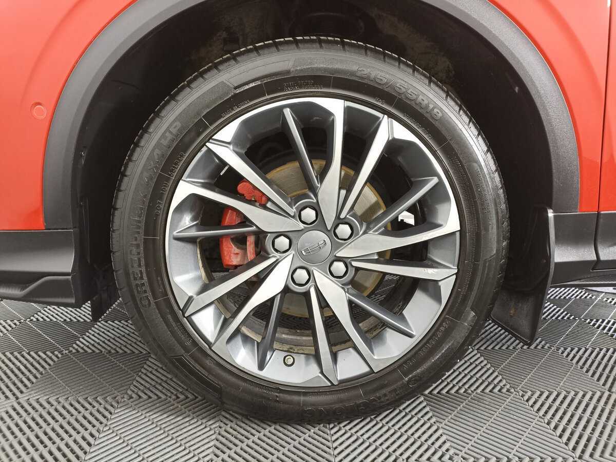 Geely Coolray б/у, 2020, Роботизированная. Фото: #15