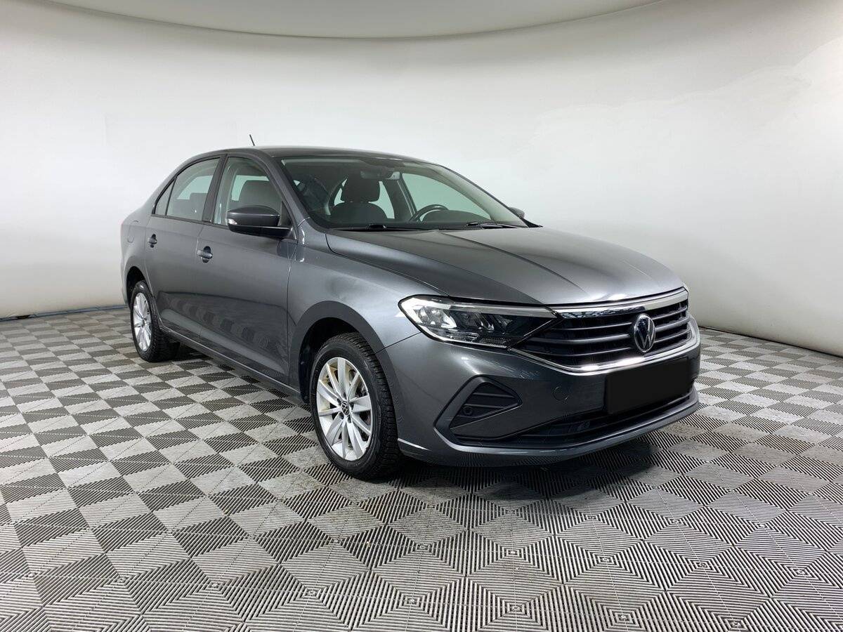 Volkswagen Polo б/у, 2020, Автоматическая. Фото: #2