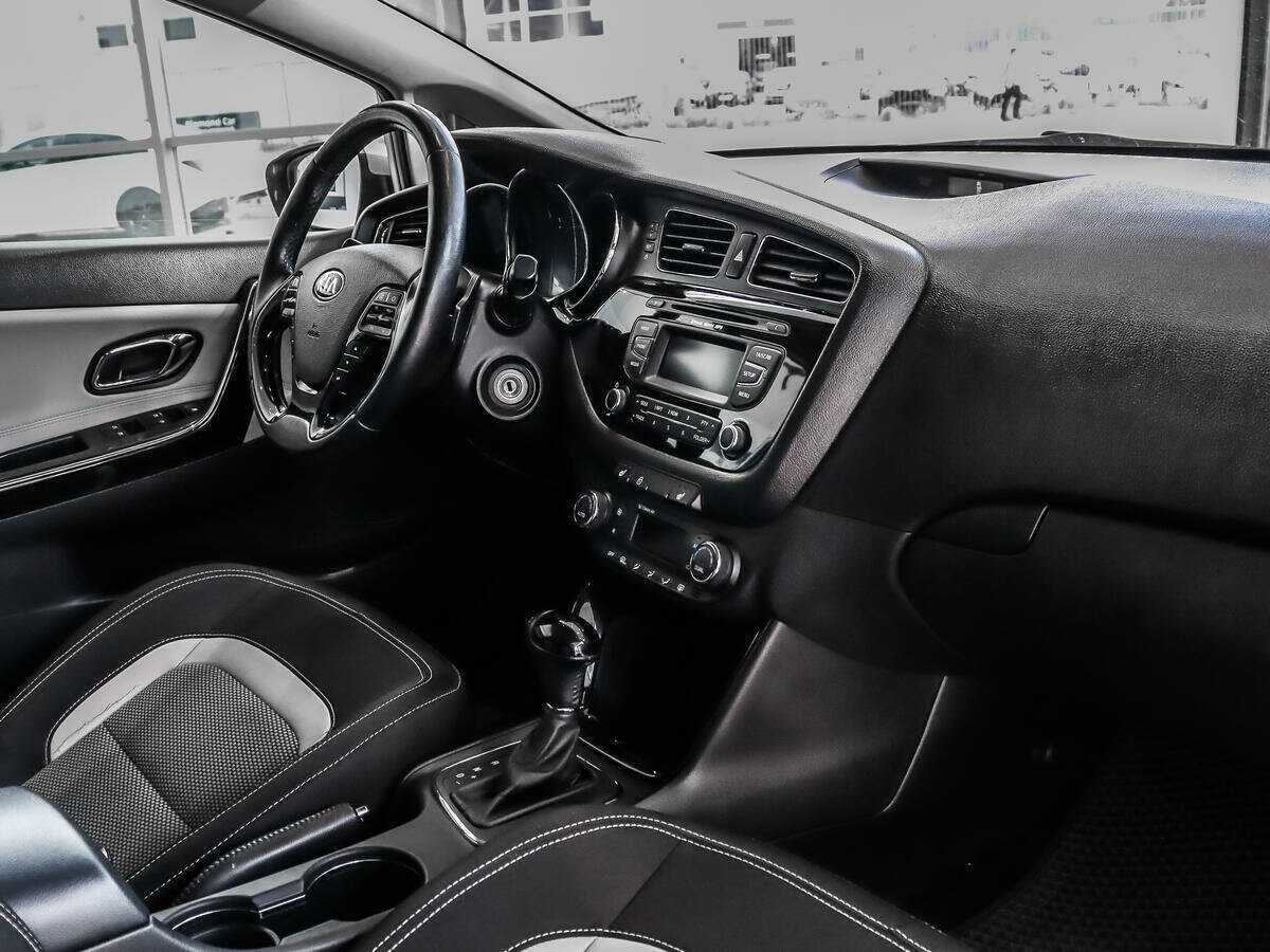 Kia Ceed б/у, 2013, Автоматическая. Фото: #10