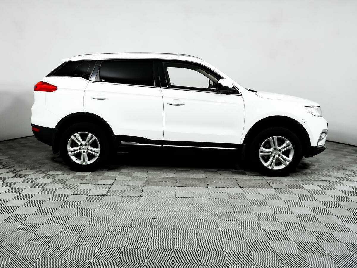 Geely Atlas б/у, 2018, Автоматическая. Фото: #3