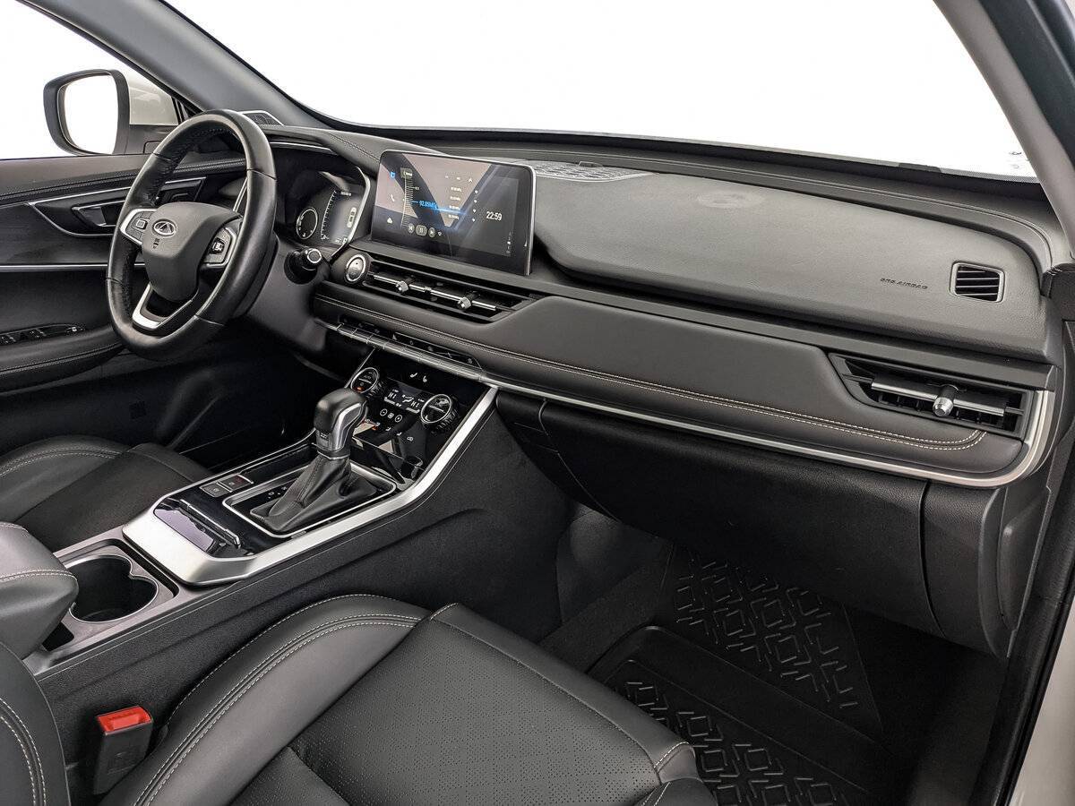 Chery Tiggo 8 б/у, 2021, Роботизированная. Фото: #12