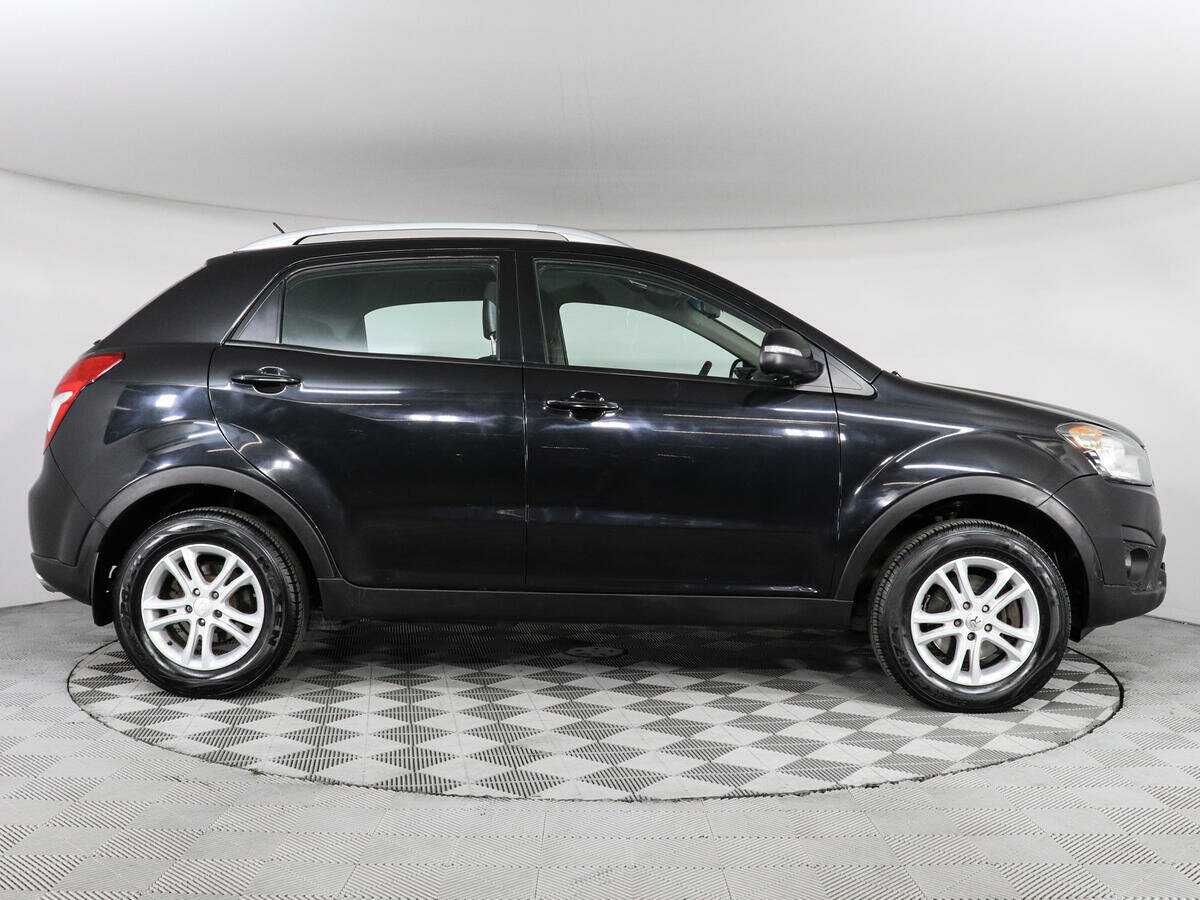 SsangYong Actyon б/у, 2014, Автоматическая. Фото: #3