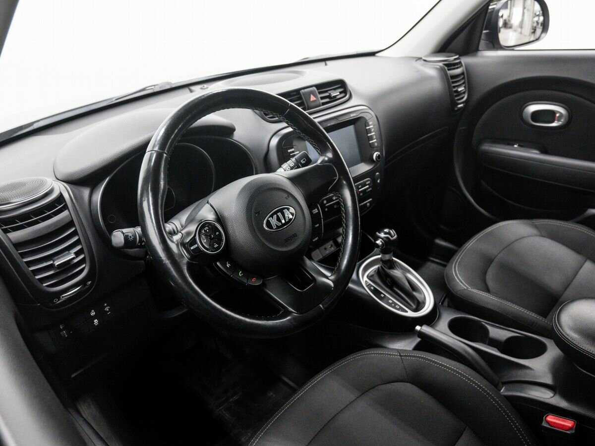 Kia Soul б/у, 2018, Автоматическая. Фото: #13