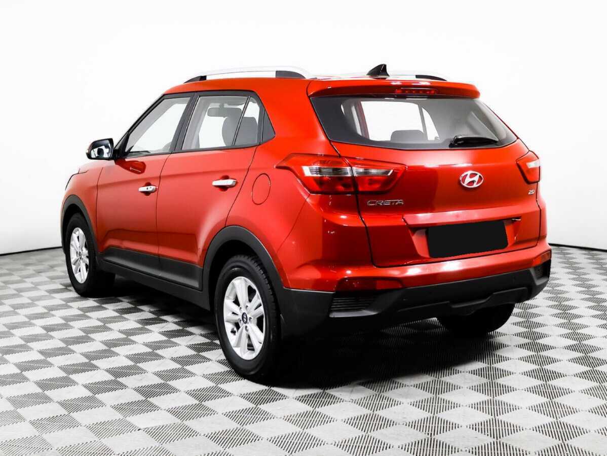 Hyundai Creta б/у, 2017, Автоматическая. Фото: #6