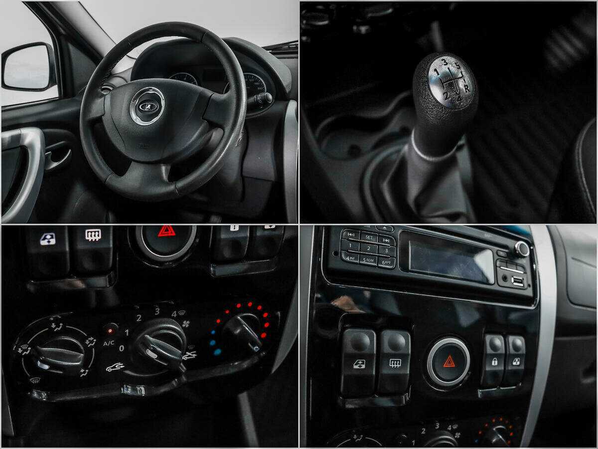 Lada (ВАЗ) Largus б/у, 2015, Механическая. Фото: #13