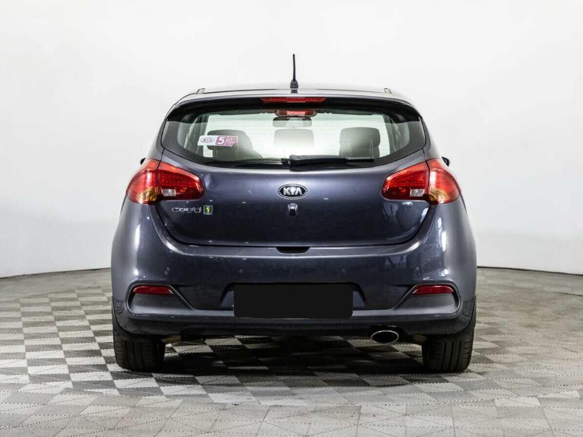 Kia Ceed б/у, 2014, Автоматическая. Фото: #4