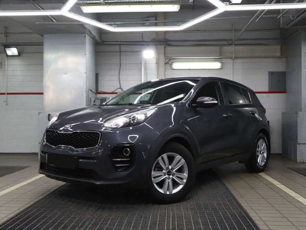 Kia Sportage б/у, 2018, Автоматическая. Фото: #0