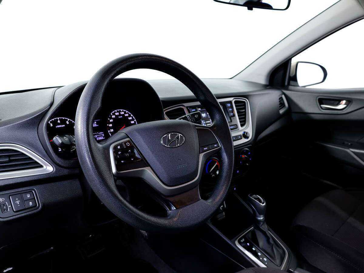 Hyundai Solaris б/у, 2019, Автоматическая. Фото: #10