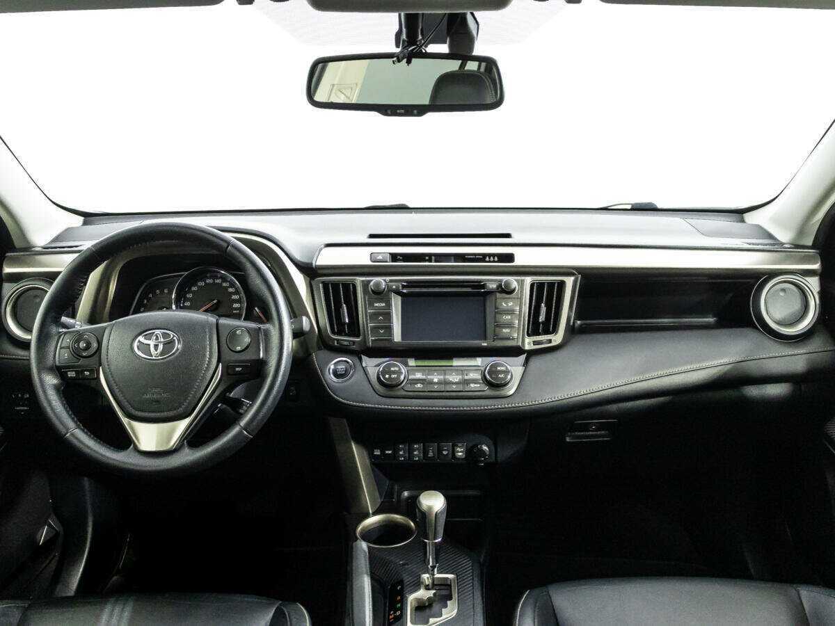 Toyota RAV4 б/у, 2013, Автоматическая. Фото: #12
