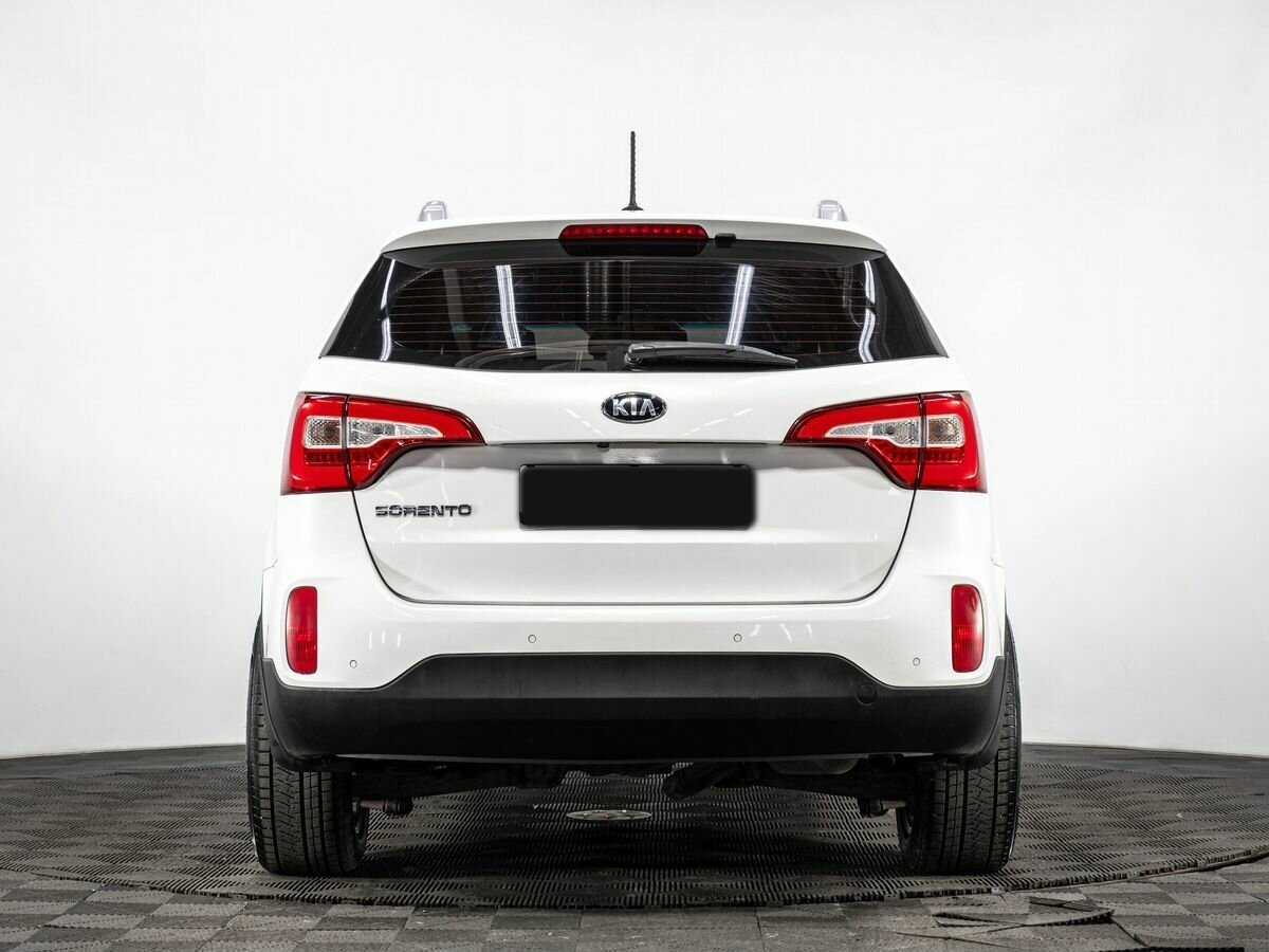 Kia Sorento б/у, 2015, Автоматическая. Фото: #4