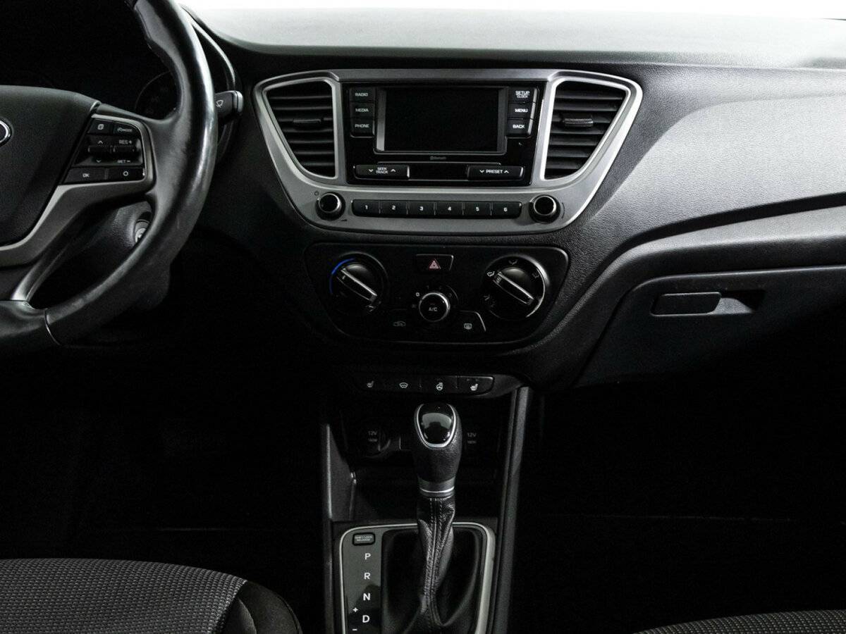 Hyundai Solaris б/у, 2020, Автоматическая. Фото: #13