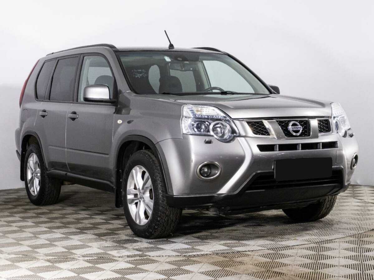 Nissan X-Trail б/у, 2012, Вариатор. Фото: #2