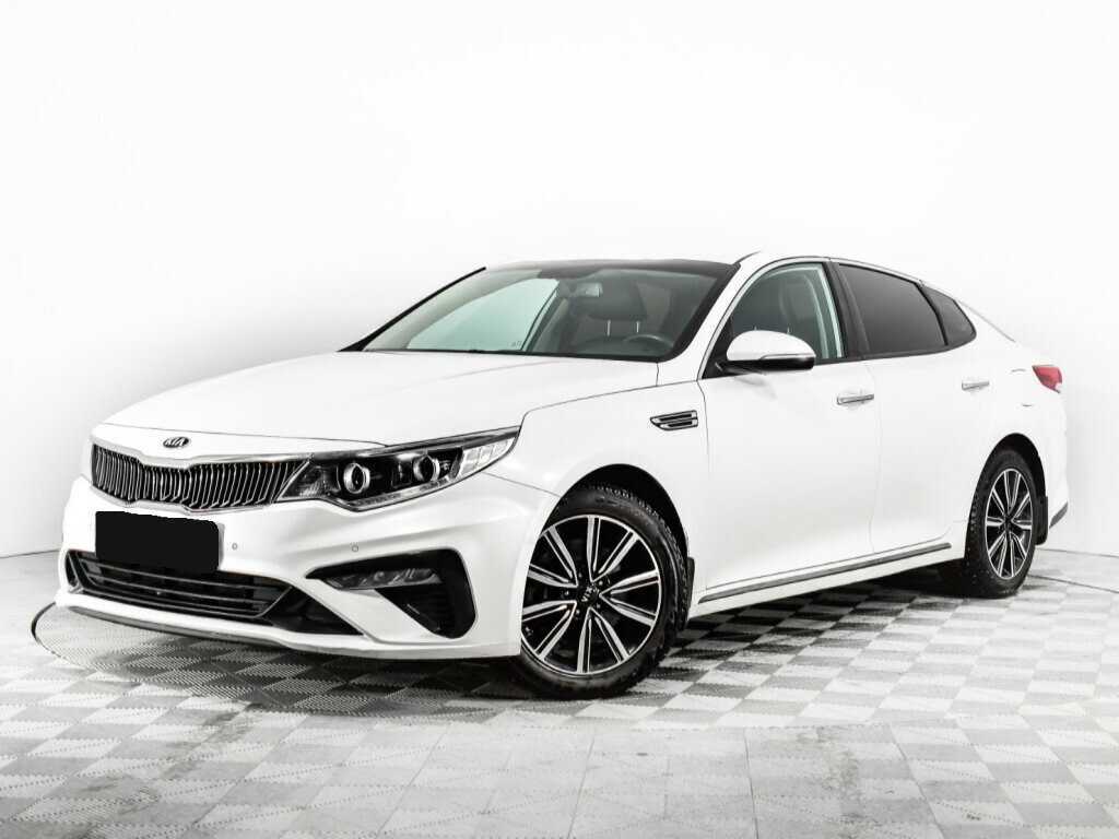 Kia Optima б/у, 2019, Автоматическая. Посмотреть фото
